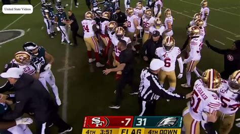 Trent Williams BODY SLAMS K'Von Wallace at the end of the .